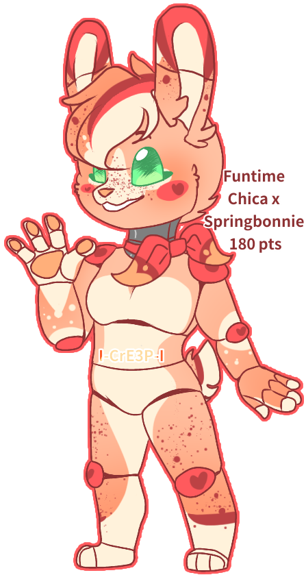 X पर 🤡craftstore🤡 (COMMISSIONS OPEN): funtime chica doodle