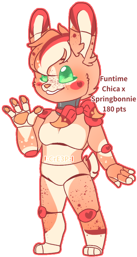 A Snowy Funtime ExperienceYanderish!Funtime Chica x Female!Child