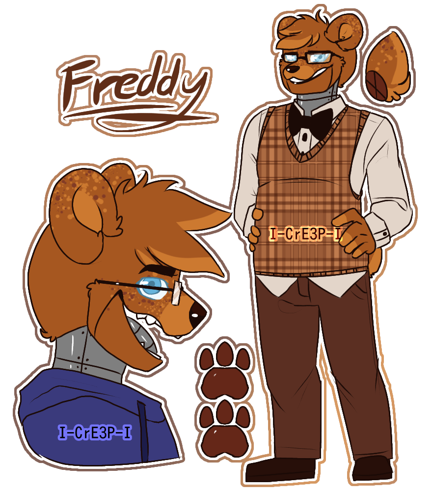 Freddy Raspberry Freddy Ref ::. by I-CrE3P-I on DeviantArt