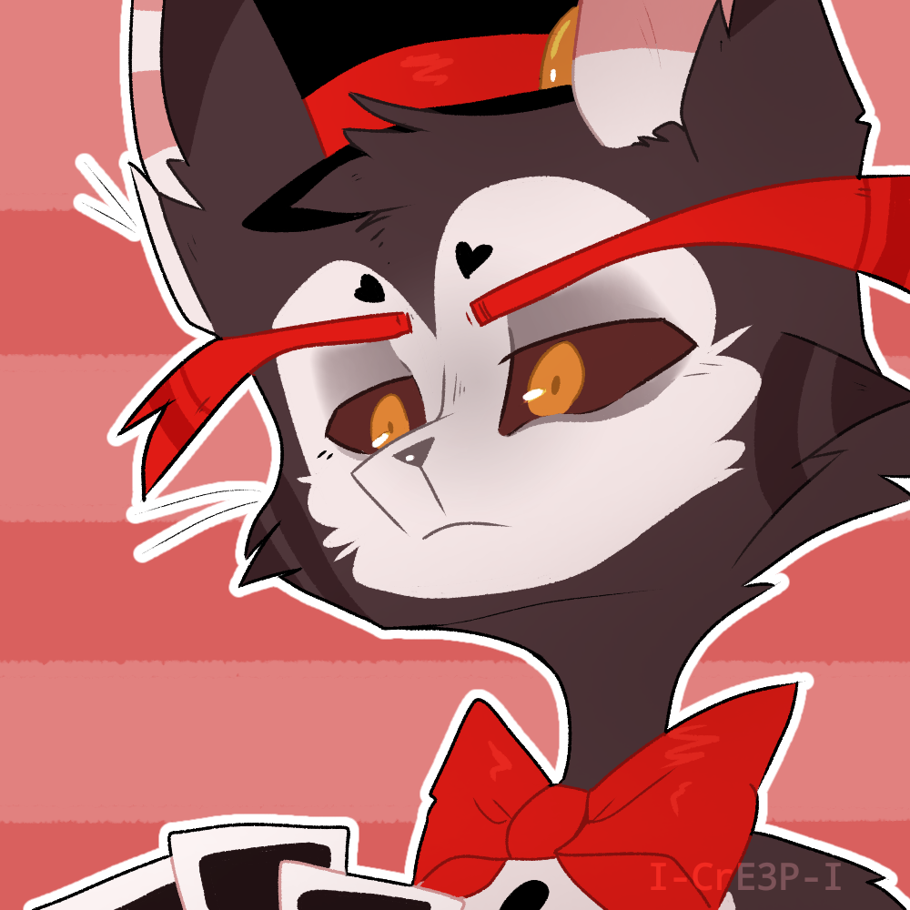 Poker face by I-CrE3P-I on DeviantArt Poker face by I-CrE3P-I on DeviantArt