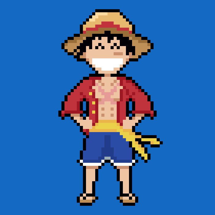 Luffy R 64 Luffy64 by Sh000sh on DeviantArt