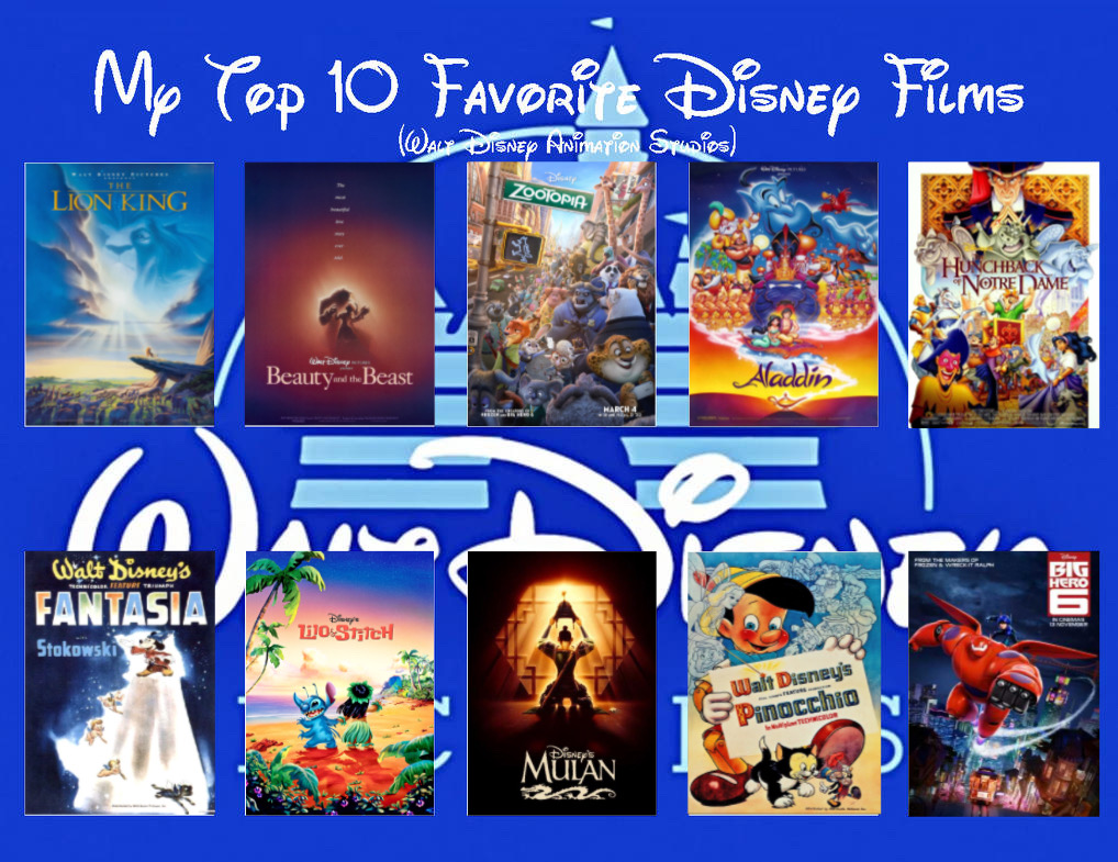 My Top 10 Favorite Disney Films Updated By Dark Kunoichi92 On Deviantart My Top 10 Favorite Disney Films Updated By Dark Kunoichi92 On Deviantart