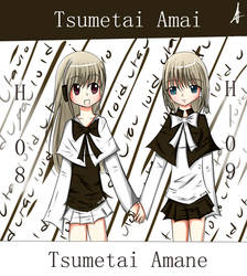 UTAU-Tsumetai's Twin