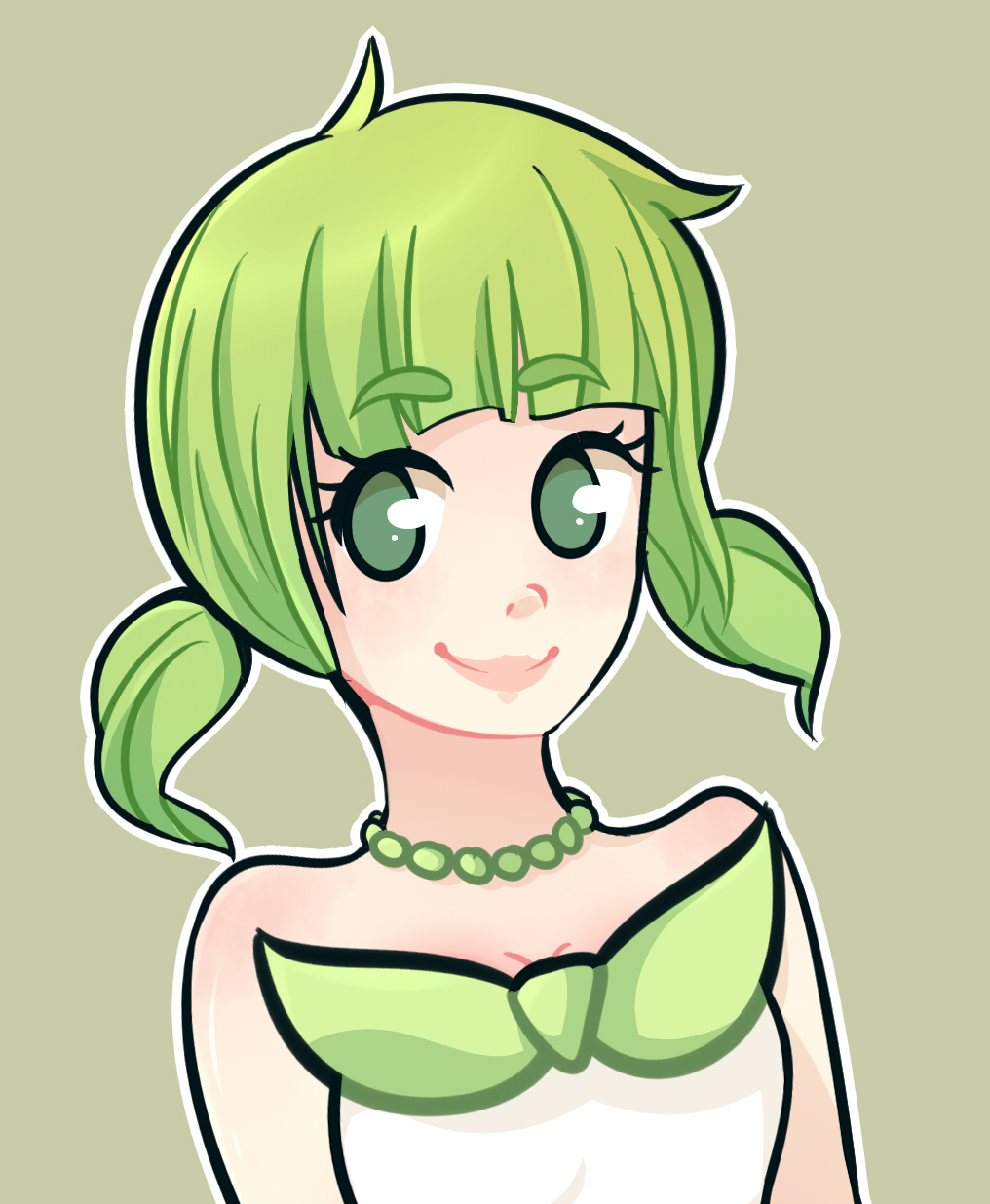 Gumi - chan closeup