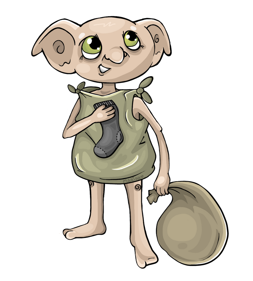Dobby Is Free by 0ckword on DeviantArt