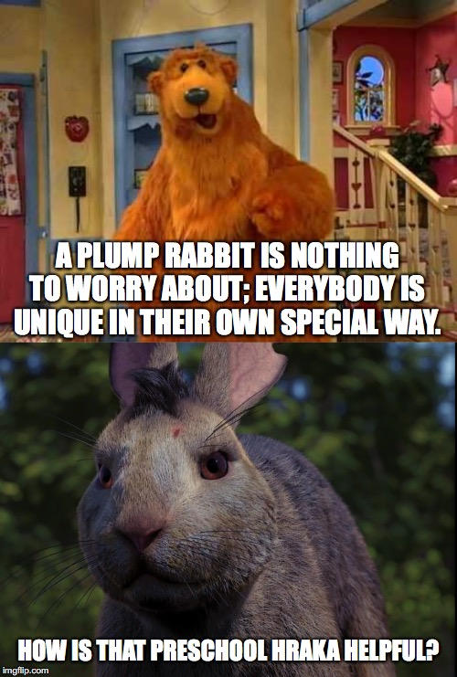 Watership Down Meme Bigwig In The Big Blue House By Foxteen0206 On Deviantart Watership Down Meme Bigwig In The Big Blue House By Foxteen0206 On Deviantart