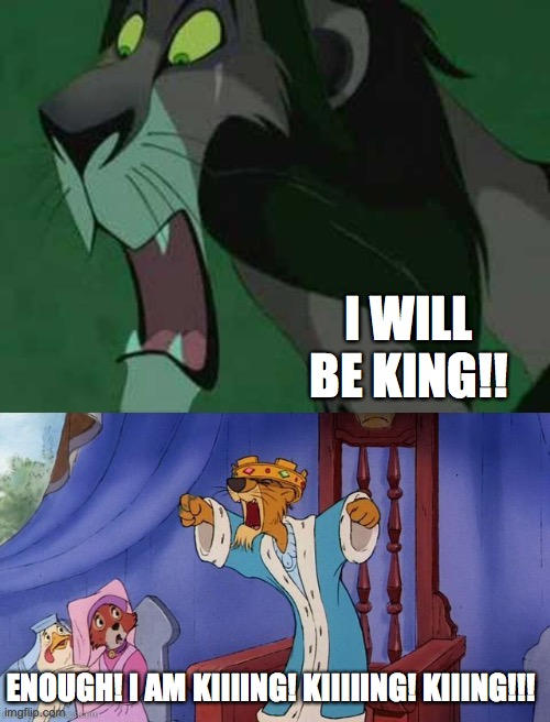 Disney Meme - Who Will Be King? by FoxTeen0206 on DeviantArt