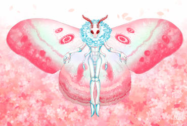 Pink Mothman