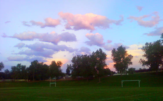 Cotton Candy Clouds