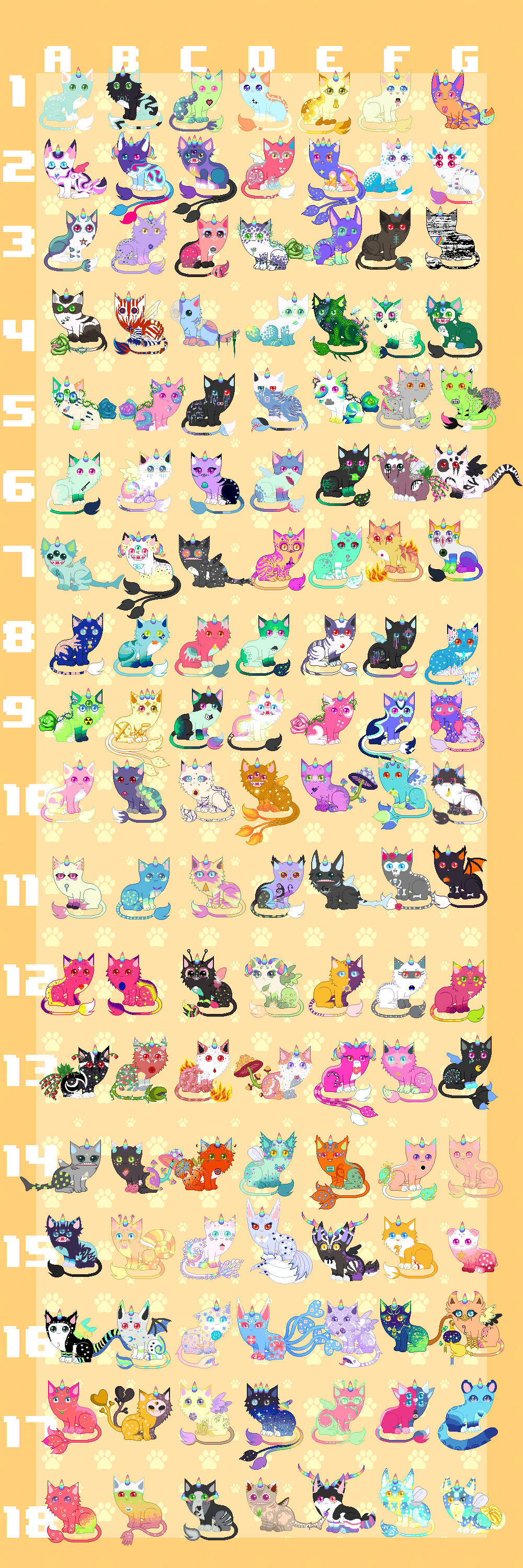 unicat herd p1 ( breeding open! )