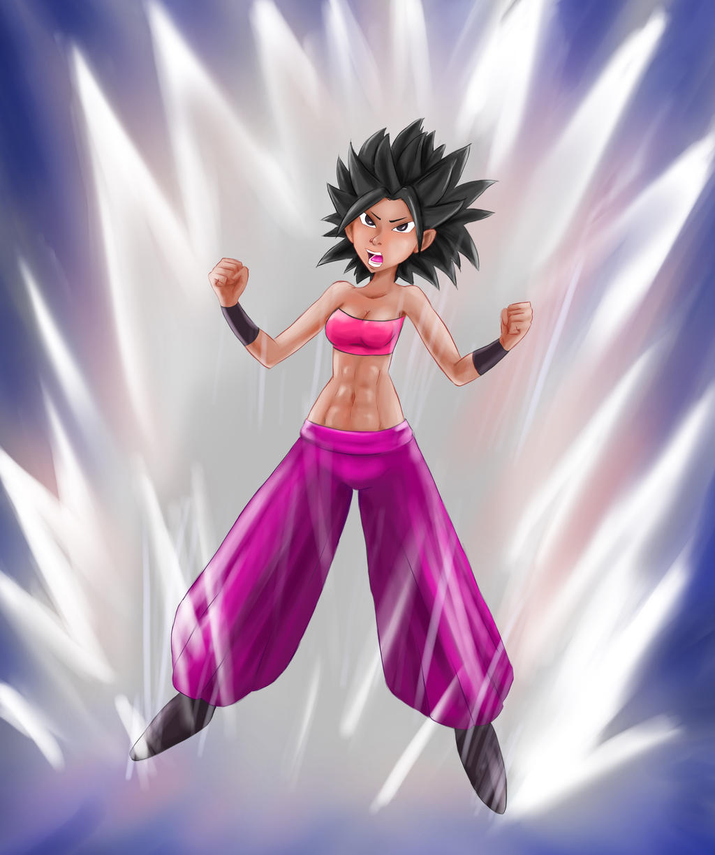 Saiyan Caulifla