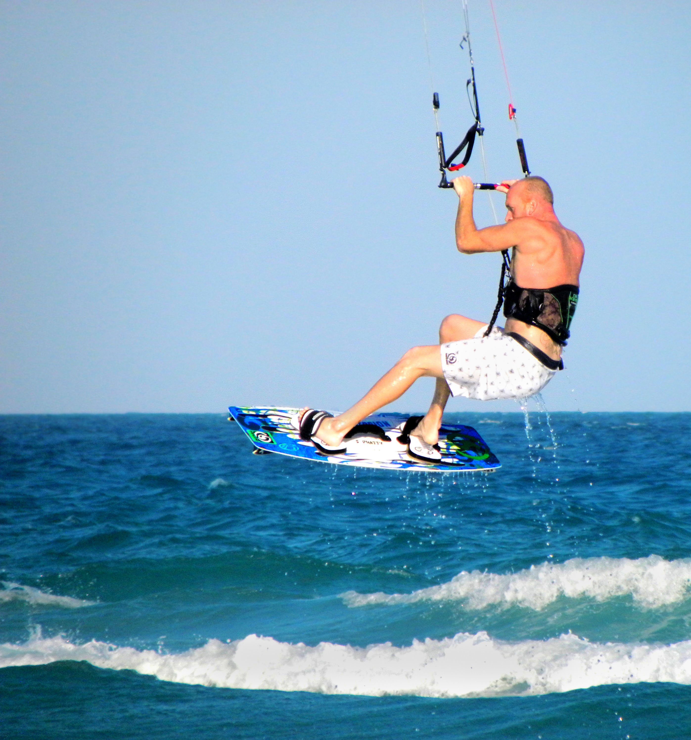 Kitesurfer