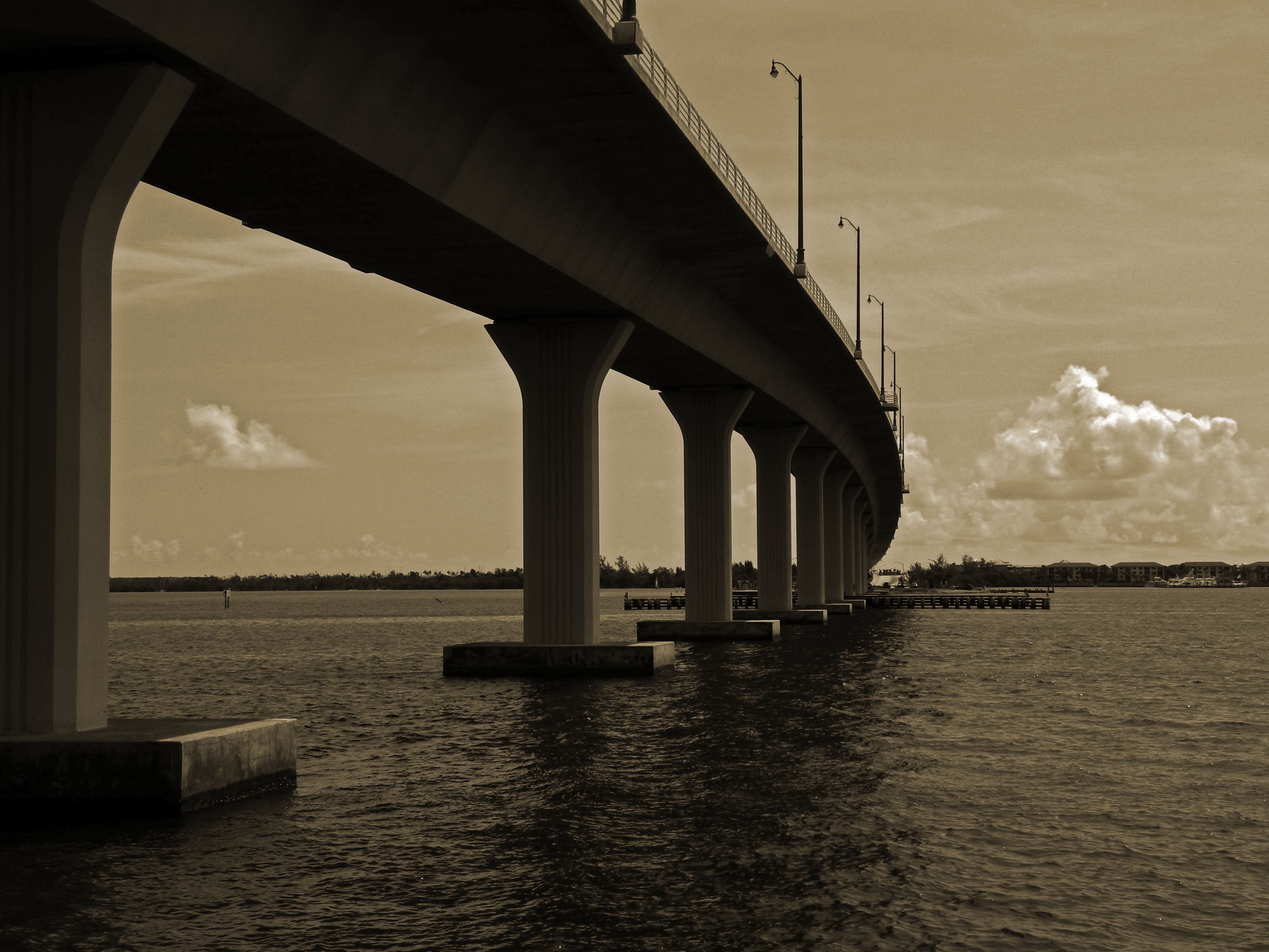 Hutchinson Island bridge