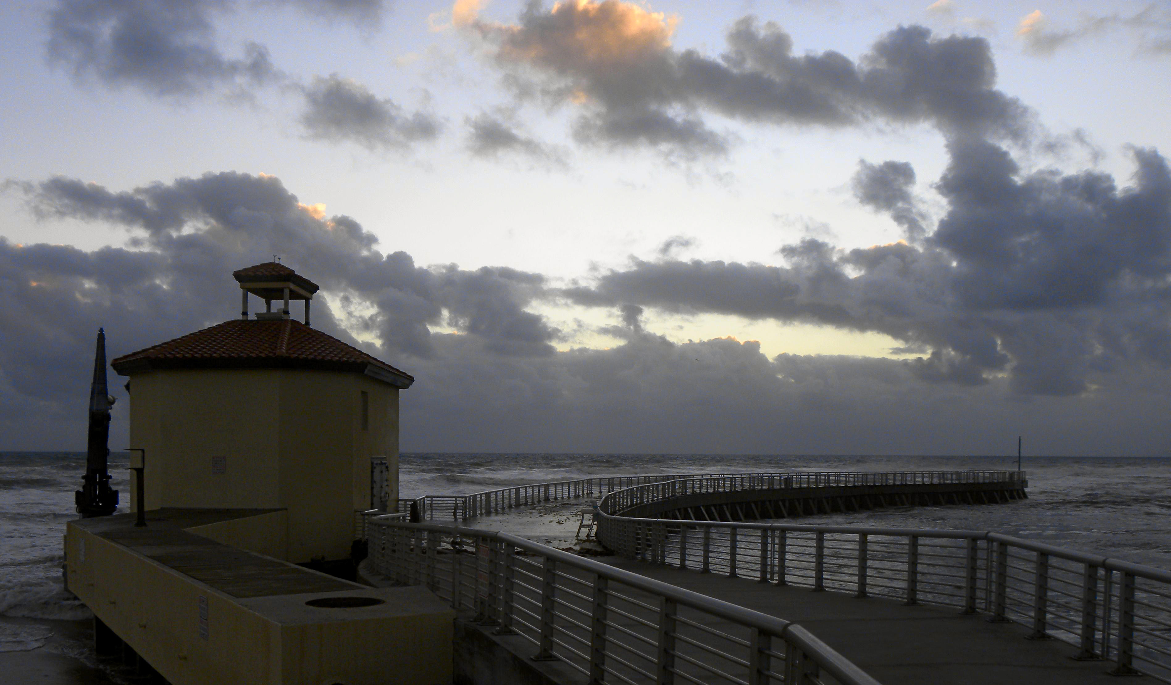 Sunrise at the Inlet