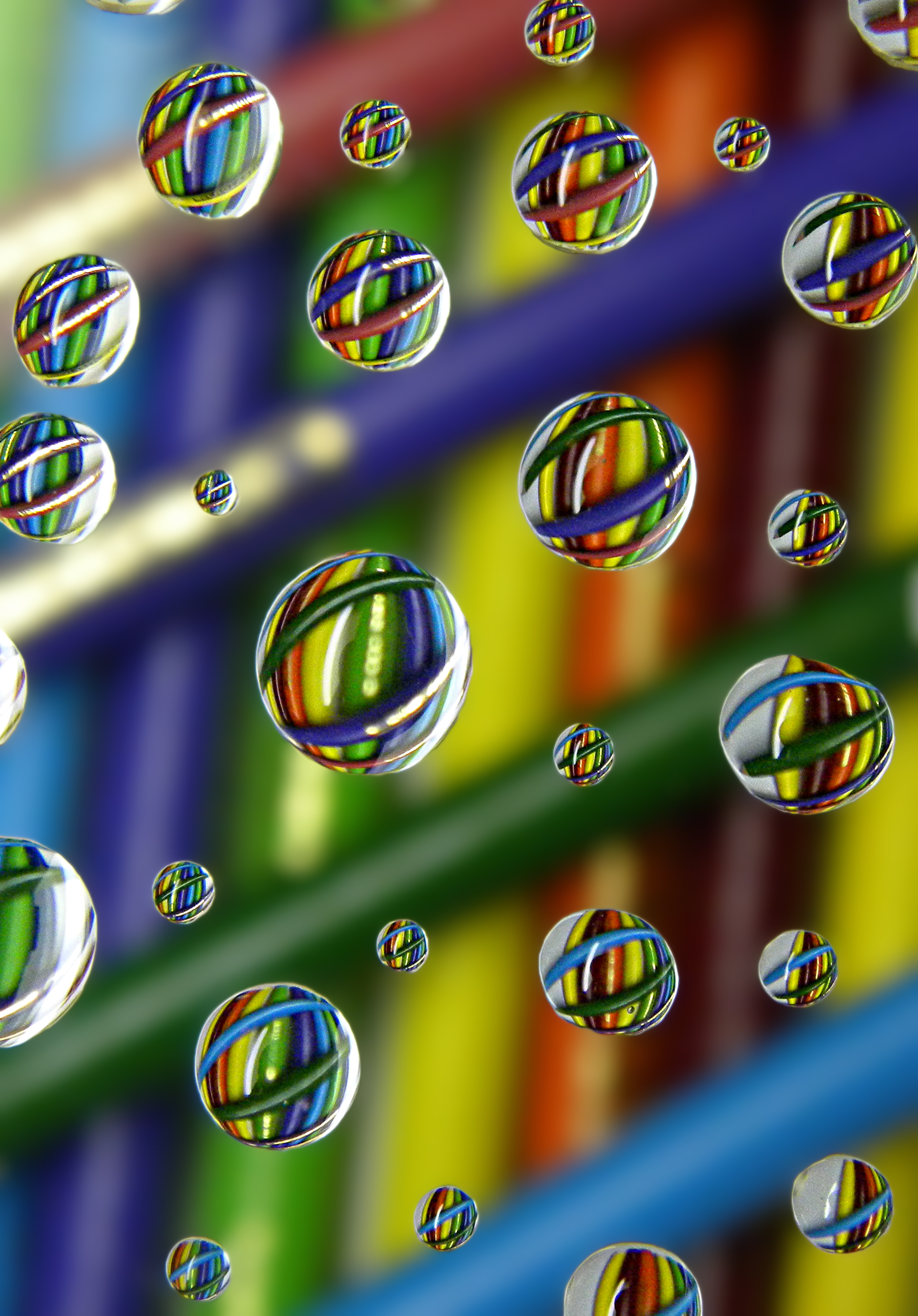 Colorful Drops 2