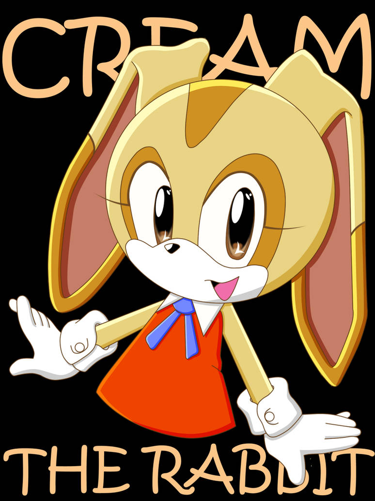 Cream The Rabbit by Richard-Spencer on DeviantArt