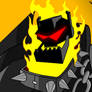 Grimlock x Ghost Rider