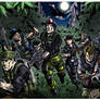 Official GI Joe Con Night Force Lithograph Colours