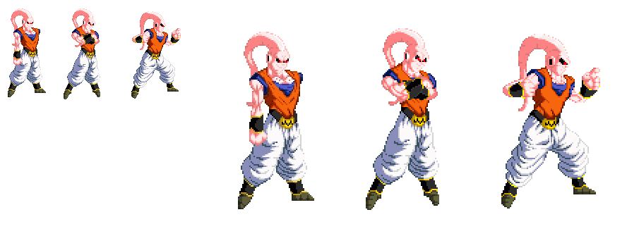 Free: Super Buu / Buuhan By Aashan - Super Boo Deviantart, HD Png  