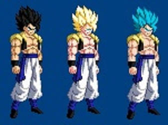 Gogeta Sprites