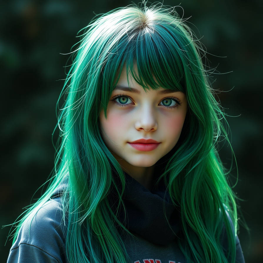 Green by omicronologitechs on DeviantArt