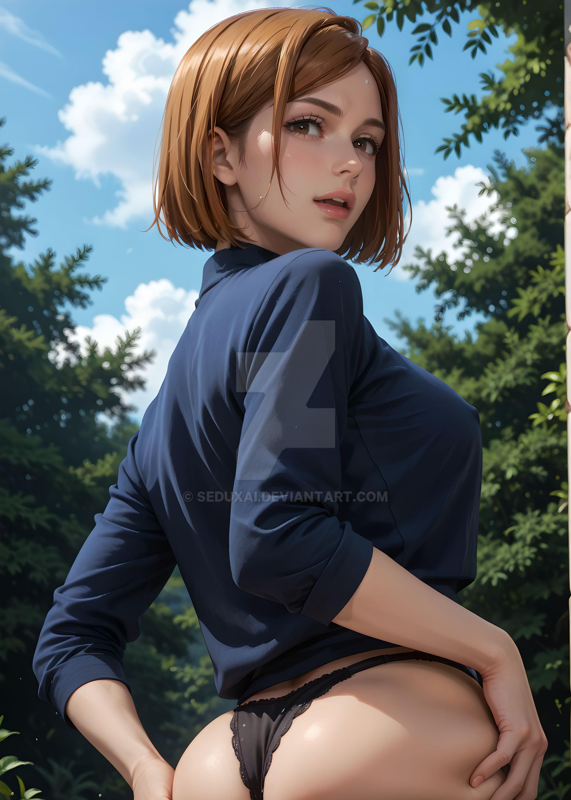 Nobara Kugisaki Jujutsu Kaisen By SeduxAI On DeviantArt nobara-kugisaki-jujutsu-kaisen-by-seduxai-on-deviantart
