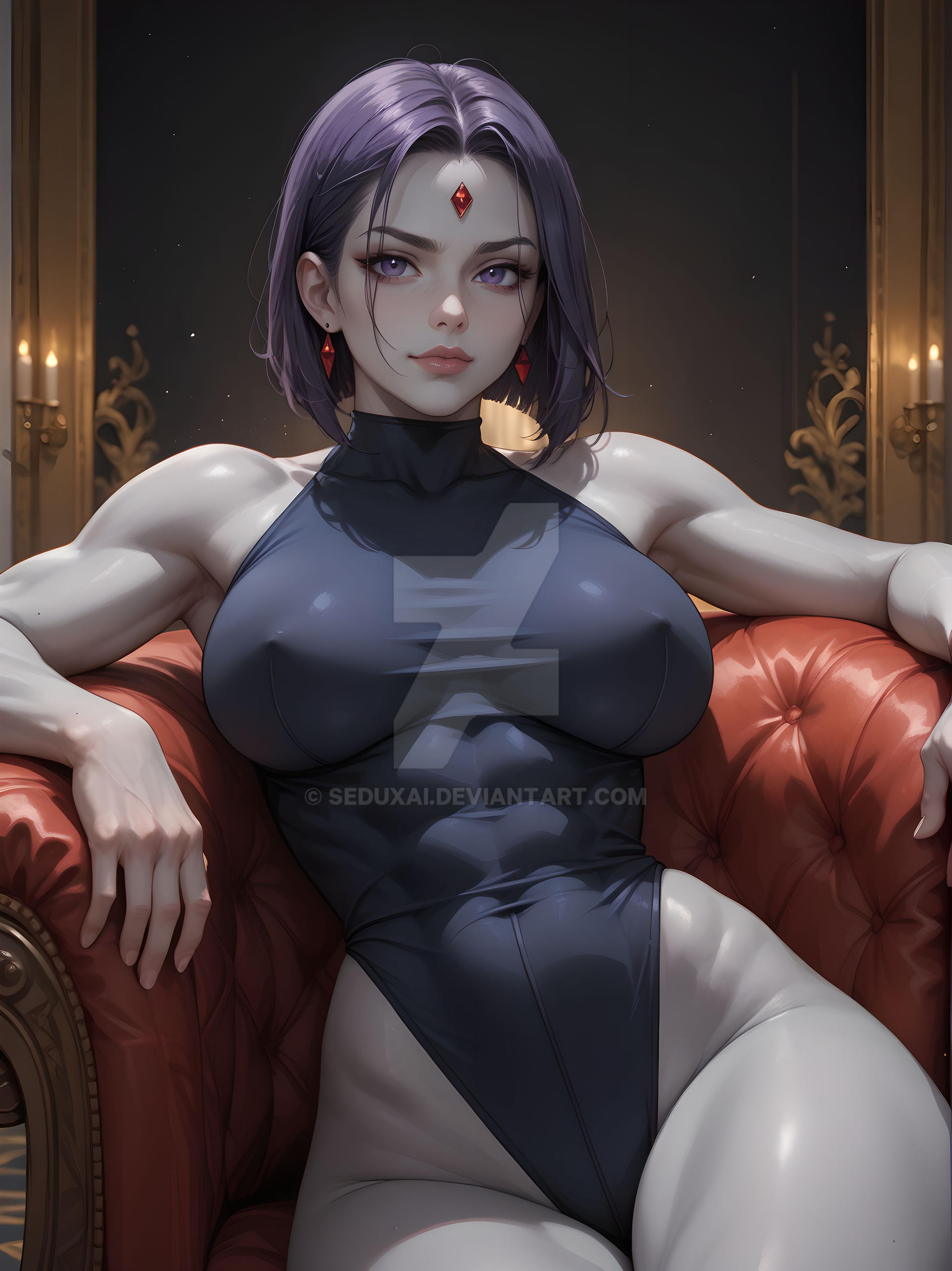 Raven Dc Model Raven - DC by SeduxAI on DeviantArt