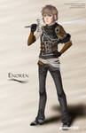 Commission: Enoren by avimHarZ