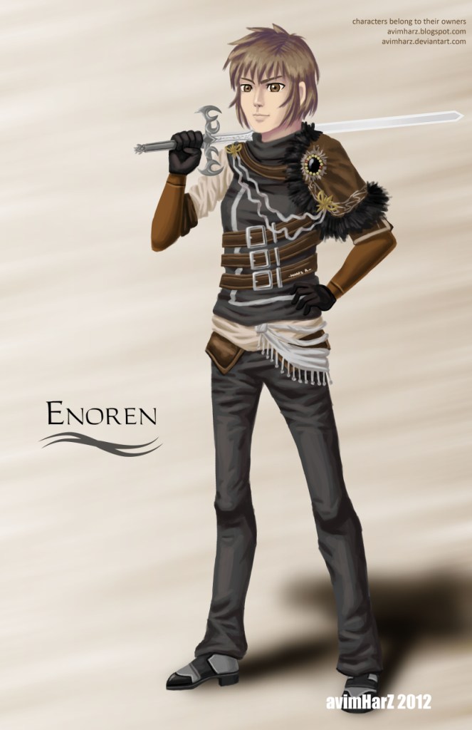 Commission: Enoren by avimHarZ