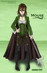 Commission: Mouse by avimHarZ