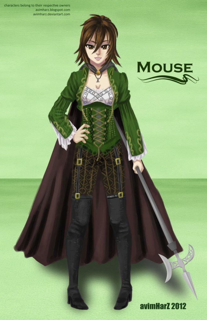 Commission: Mouse by avimHarZ
