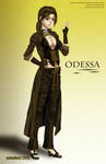 Commission: Odessa by avimHarZ