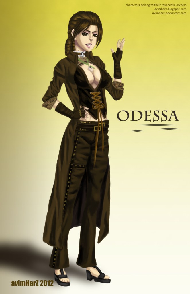 Commission: Odessa by avimHarZ