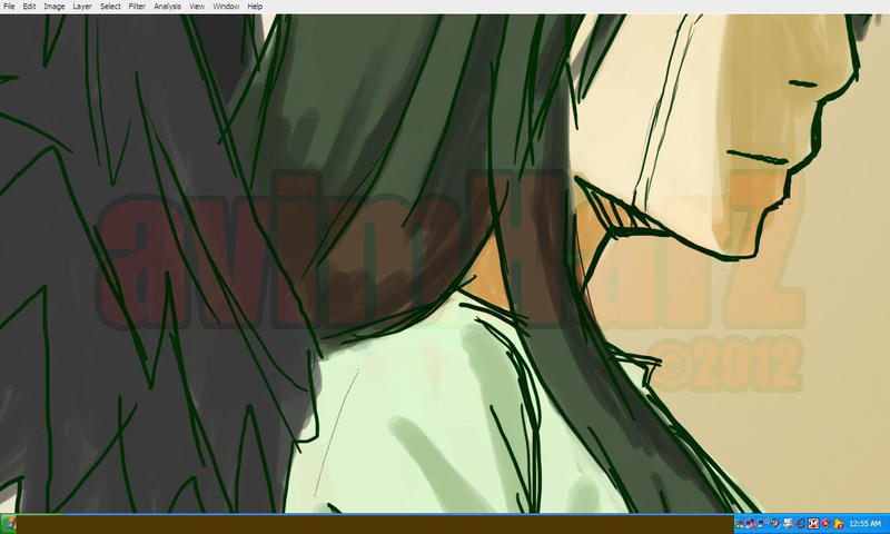 WIP: Angel by avimHarZ