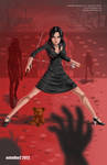 Commission: Creepy scarlet by avimHarZ