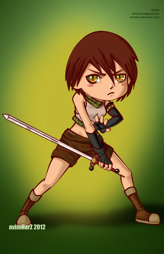 Carla: Chibified by avimHarZ