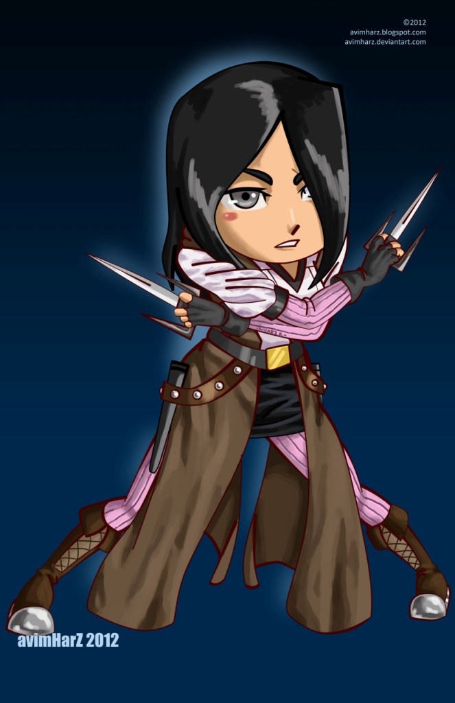 Heroine: Chibified by avimHarZ