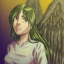 Angel: Hoping to see Heaven once again.