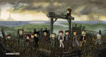 Commission: S.T.A.L.K.E.R. Chibis by avimHarZ