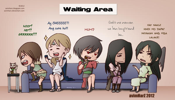Waiting Area... (Translation on Description) by avimHarZ