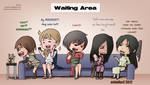 Waiting Area... (Translation on Description) by avimHarZ
