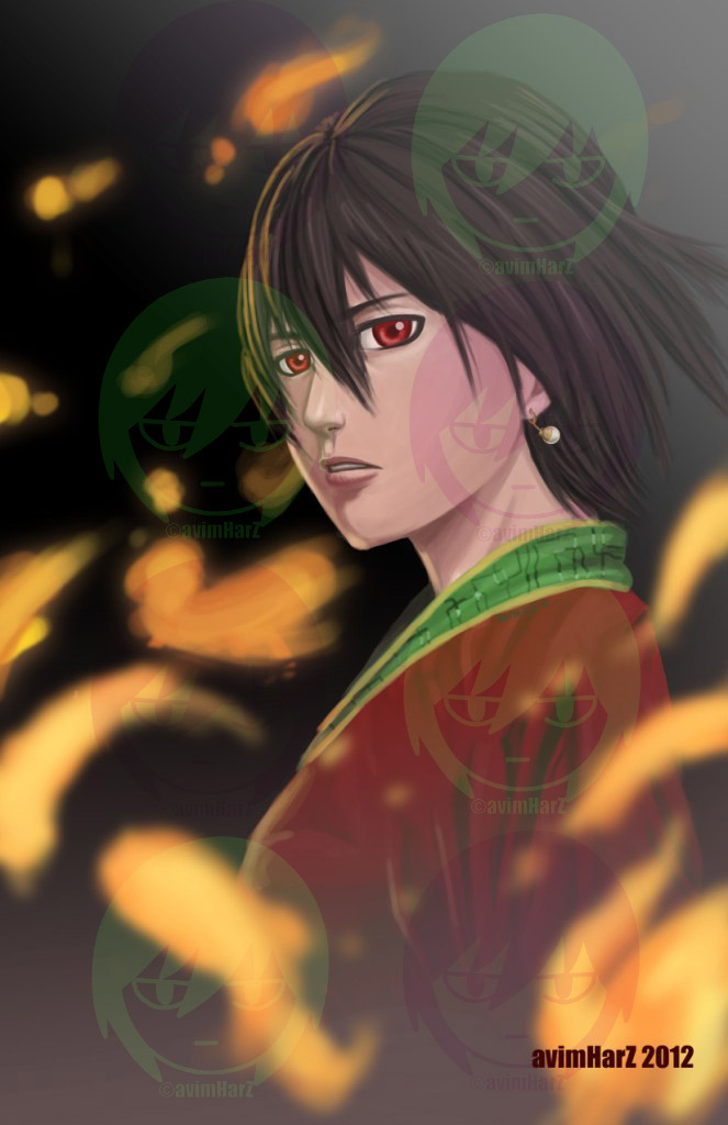 Avi: Amidst the Fire by avimHarZ