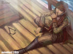 Fanart: James Kidd/Mary Read from AC IV by avimHarZ
