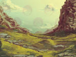 Random Mountain by avimHarZ