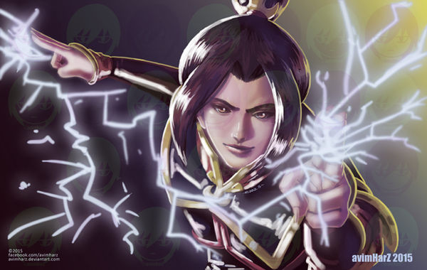 Fanart: Azula from Avatar: The Last Airbender by avimHarZ