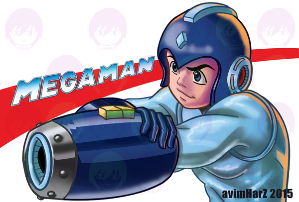 Fanart: Megaman