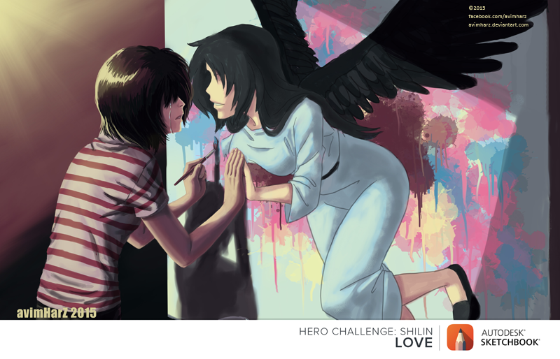 August Hero Challenge: Love is... this. by avimHarZ