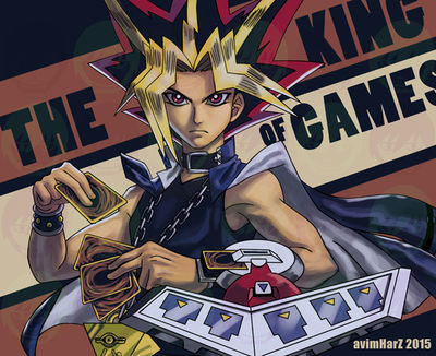 Fanart: Yami Yugi/Atem