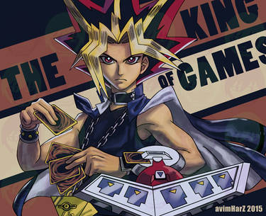 Fanart: Yami Yugi/Atem