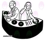 Commission: DJ by avimHarZ